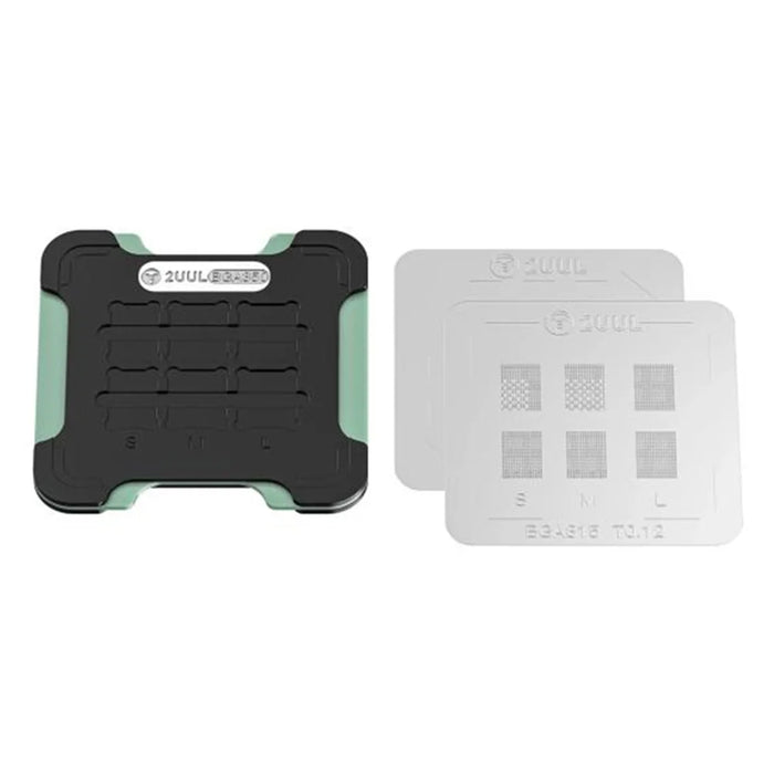 2UUL BH16 NAND Reballing Station Magnetic Double-Sided Soldering Platform Kit for Smartphone / Tablet Repair - 1