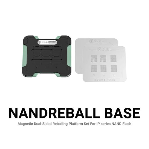 2UUL BH16 NAND Reballing Station Magnetic Double-Sided Soldering Platform Kit for Smartphone / Tablet Repair - 2