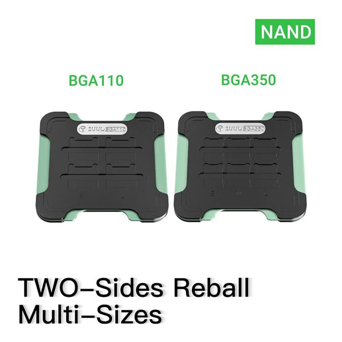 2UUL BH16 NAND Reballing Station Magnetic Double-Sided Soldering Platform Kit for Smartphone / Tablet Repair - 3