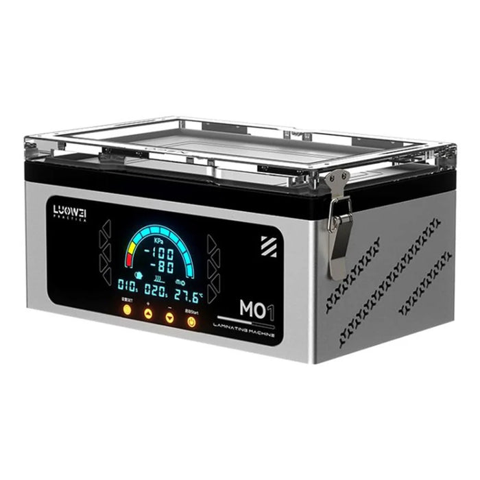 LUOWEI LW-MO1 11.5 Inch Vacuum Laminating Machine Tool for Curved Flat Screen Repair - EU Plug - 1