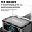 LUOWEI LW-MO1 11.5 Inch Vacuum Laminating Machine Tool for Curved Flat Screen Repair - EU Plug - 2