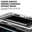 LUOWEI LW-MO1 11.5 Inch Vacuum Laminating Machine Tool for Curved Flat Screen Repair - EU Plug - 3