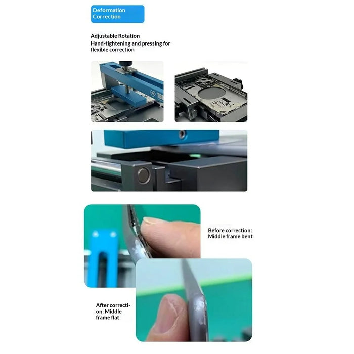 TBK215C Phone Tablet Middle Frame Deformation Correction Fixture - 5