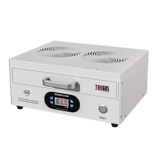 TBK605 100W UV Curing Box Ultraviolet Light Curing Station for Phone Screen Repair - EU Plug - 1