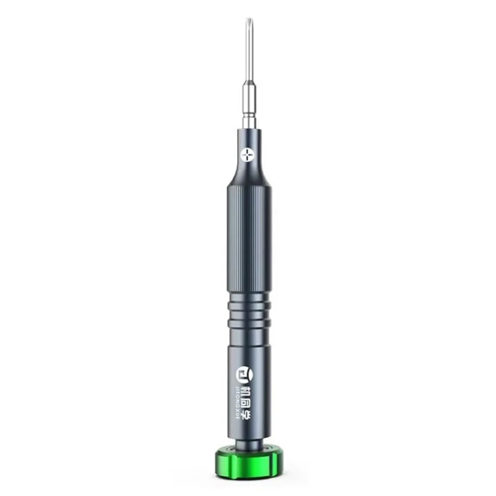 JITONGXUE JT-87 S2 Steel Non Slip Precision Screwdriver for Electronics Repair - Medium Plate 2.5 - 1