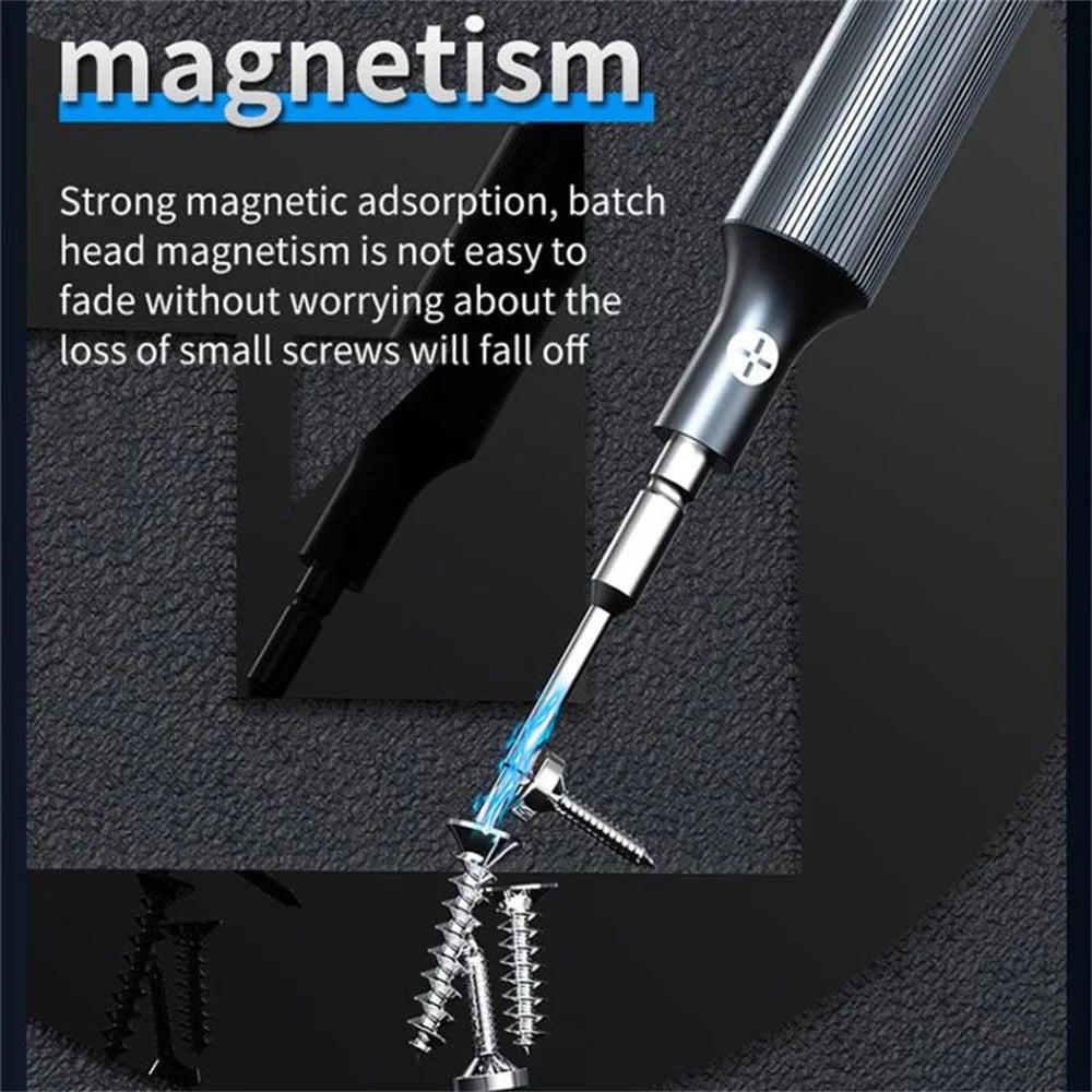 JITONGXUE JT-87 S2 Steel Non Slip Precision Screwdriver for Electronics Repair - Medium Plate 2.5 - 2