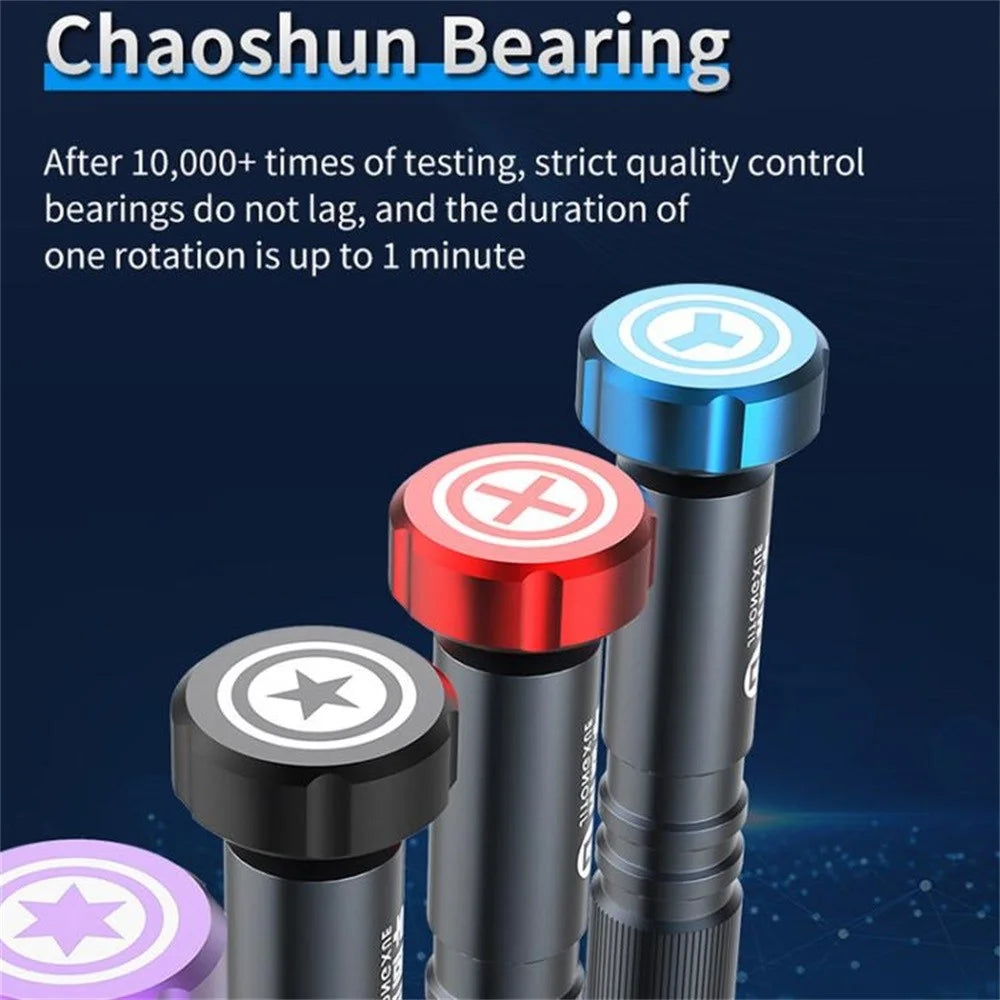 JITONGXUE JT-87 S2 Steel Non Slip Precision Screwdriver for Electronics Repair - Medium Plate 2.5 - 6