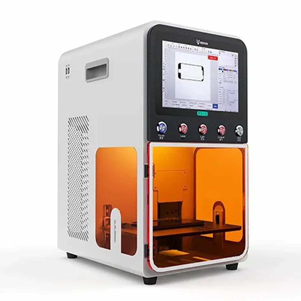 REFOX RK10 5W Cold Light UV Laser Machine Mobile Phone Screen Separator Back Glass Removal Tool - EU Plug - 6