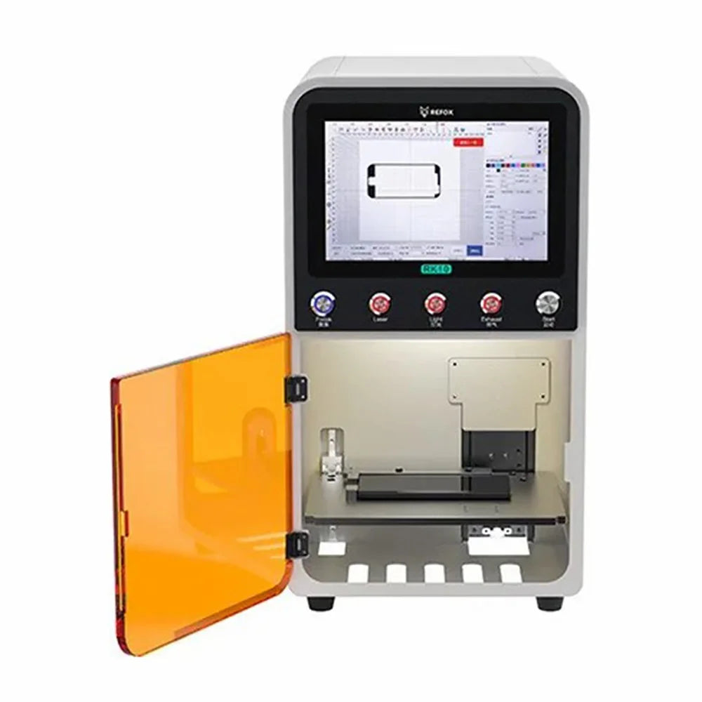 REFOX RK10 5W Cold Light UV Laser Machine Mobile Phone Screen Separator Back Glass Removal Tool - EU Plug - 7
