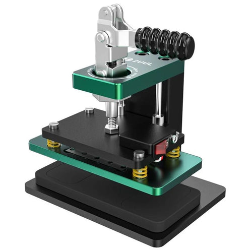 2UUL DA07 Mini Heating Press Station For iPhone Screen  /  Back Cover  /  Frame Repair Hot Pressing - EU Plug - 1
