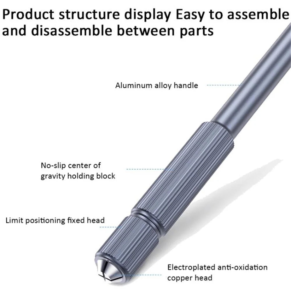 QIANLI 011 16-in-1 Multi-Function Adhesive Removal Tool Set Ultra Thin Blades For Electronics Repair - 2