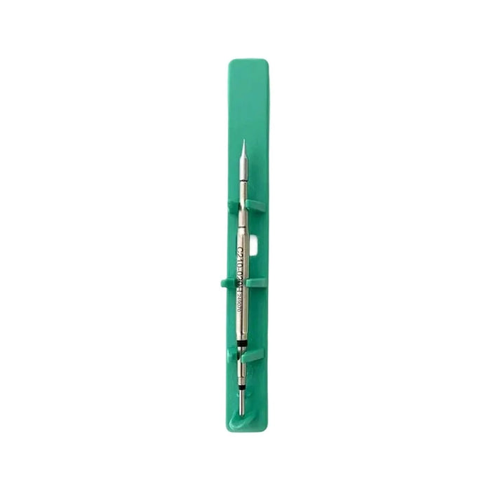 JBC C210 Soldering Iron Tip Integrated Heating Core for Precision Electronics Soldering - C210-002H Pointed Tip - 1