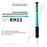 RF4 RF-KH13A Quick Release Scraper Handle with Press Button Mechanism All Aluminum Body Design - 3