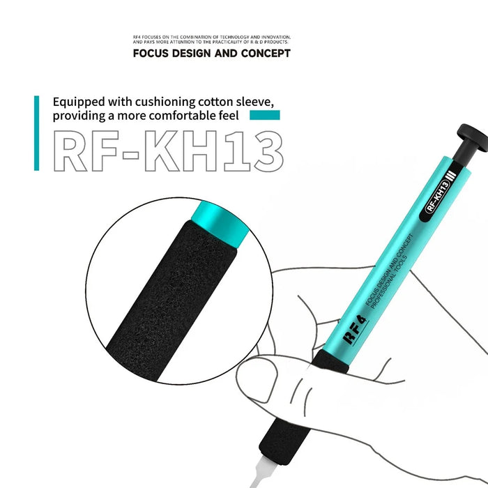 RF4 RF-KH13A Quick Release Scraper Handle with Press Button Mechanism All Aluminum Body Design - 7