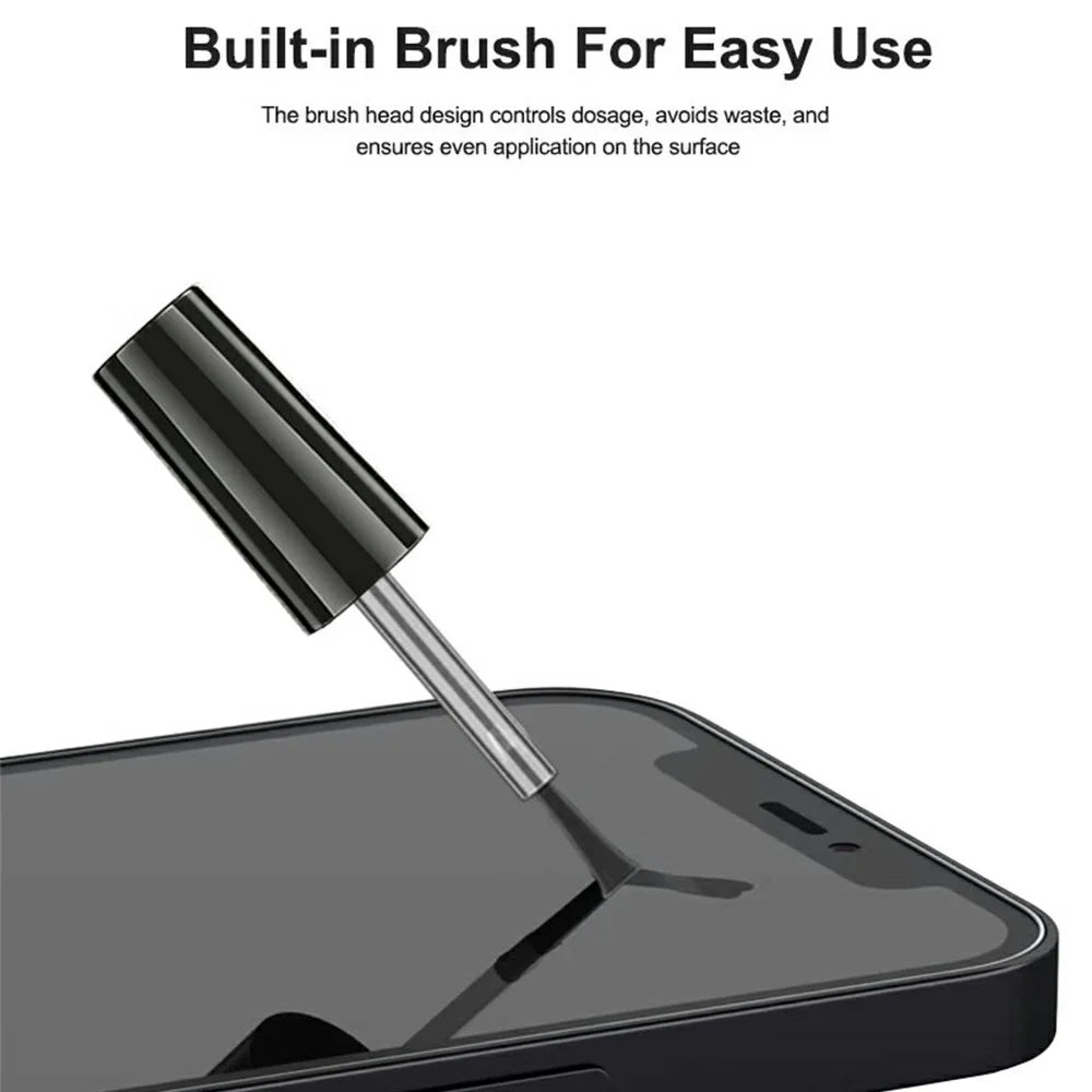 RELIFE G-22 18ml Double Sided Adhesive Primer with Brush For Phone Middle Frame Bonding - Black - 6