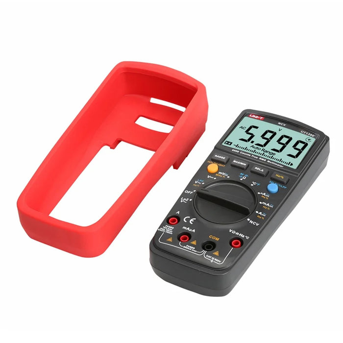UNI-T UT139E True RMS Digital Multimeter 6000 Counts DMM LPF LOZ NCV Tester - 6