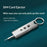 7 in 1 Stainless Steel Multi-Function Tool SIM Card Ejector Screwdriver Bottle Opener Nail File Set - 2