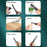 7 in 1 Stainless Steel Multi-Function Tool SIM Card Ejector Screwdriver Bottle Opener Nail File Set - 3