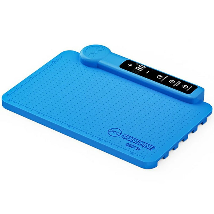 SUNSHINE LS3 SE 11 Inch LCD Screen Separator Heating Pad for Phone Tablet LCD Separation - EU Plug - 1