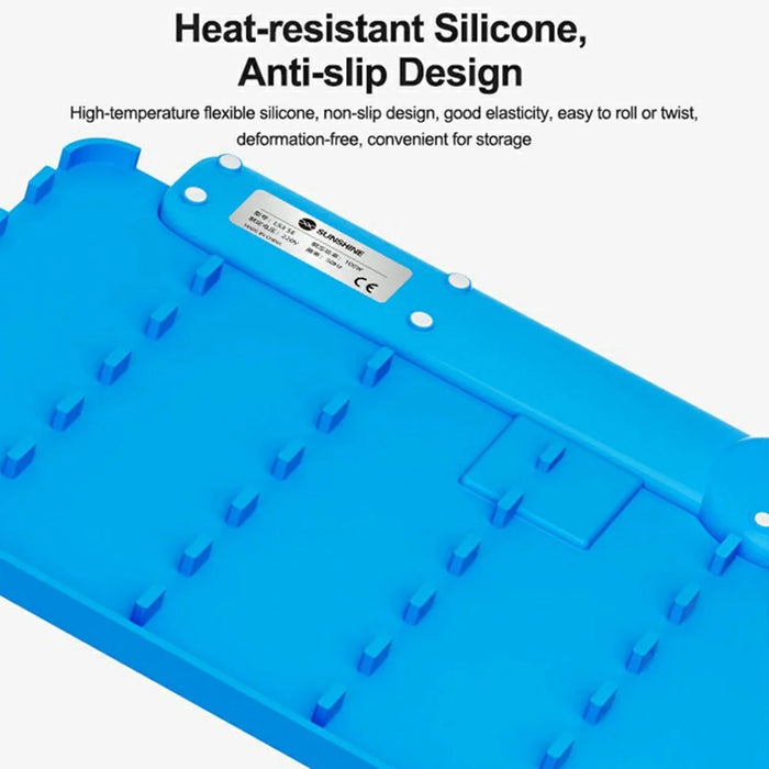 SUNSHINE LS3 SE 11 Inch LCD Screen Separator Heating Pad for Phone Tablet LCD Separation - EU Plug - 6