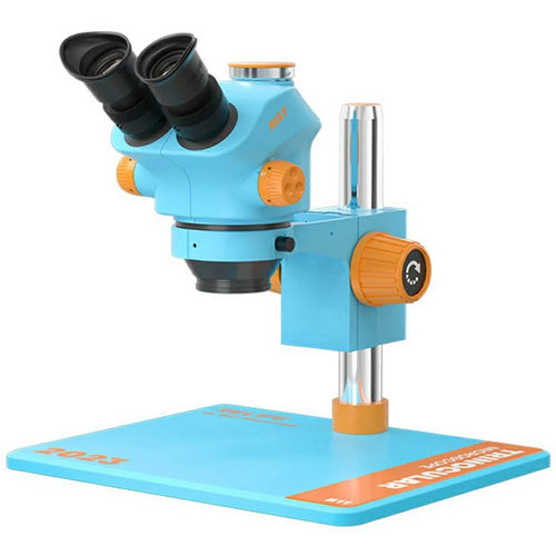 RELIFE RL-M5T-B11 Trinocular HD Microscope 7-50X Zoom Microscope for Phone Repair - 1