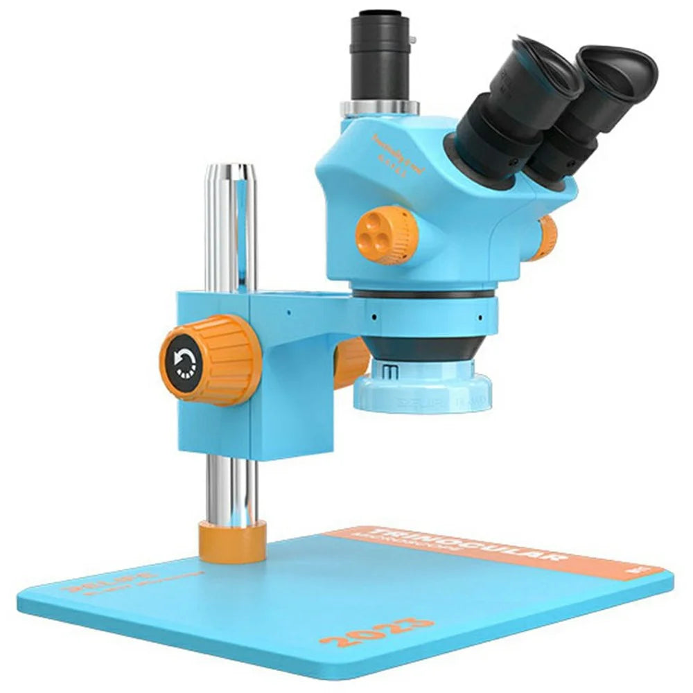 RELIFE RL-M5T-B11 Trinocular HD Microscope 7-50X Zoom Microscope for Phone Repair - 2