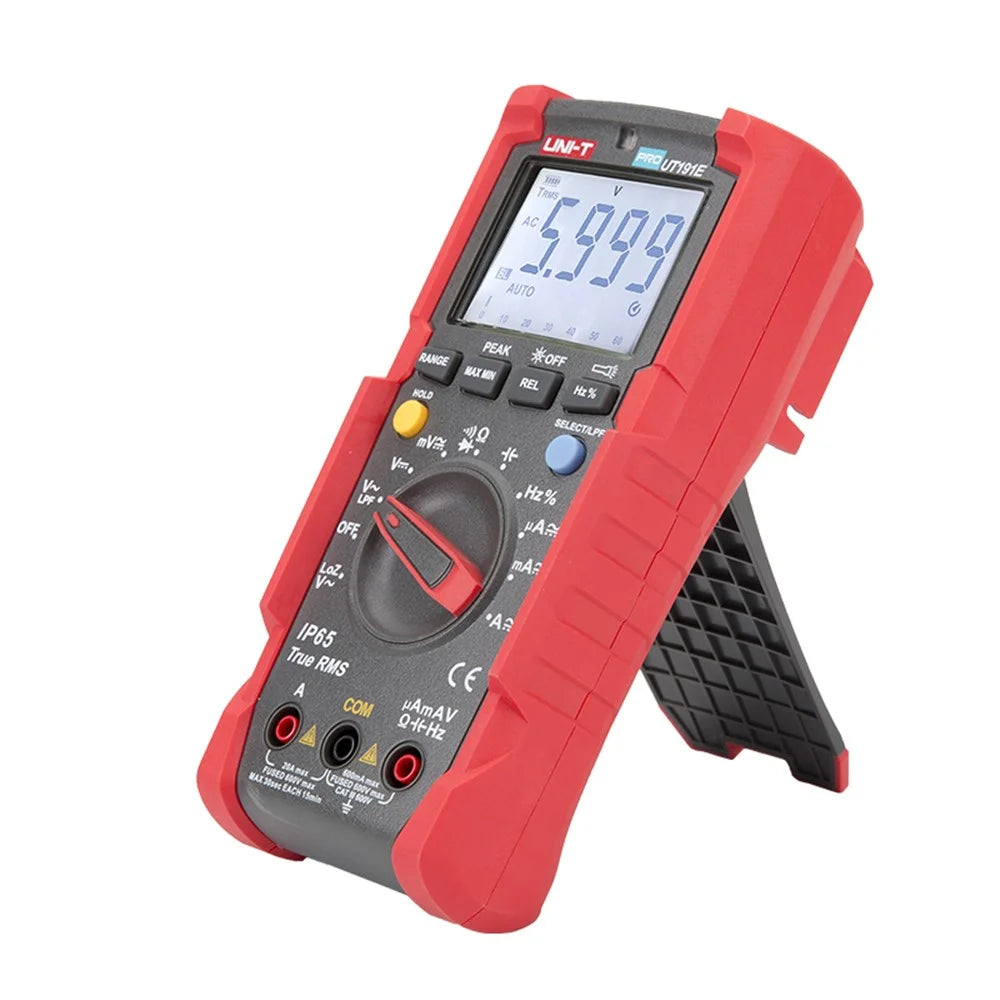 UNI-T UT191E Portable True RMS/Peak Professional Multimeter Digital Multimeter - 1