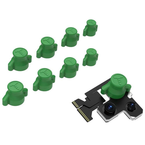 2UUL DA35 8Pcs Magnetic Camera Protector for Phone Repair - 1
