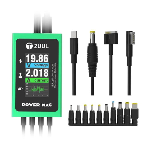 2UUL PW08 Power Digital Power Switch Cable for Laptop Computer Repair - 1