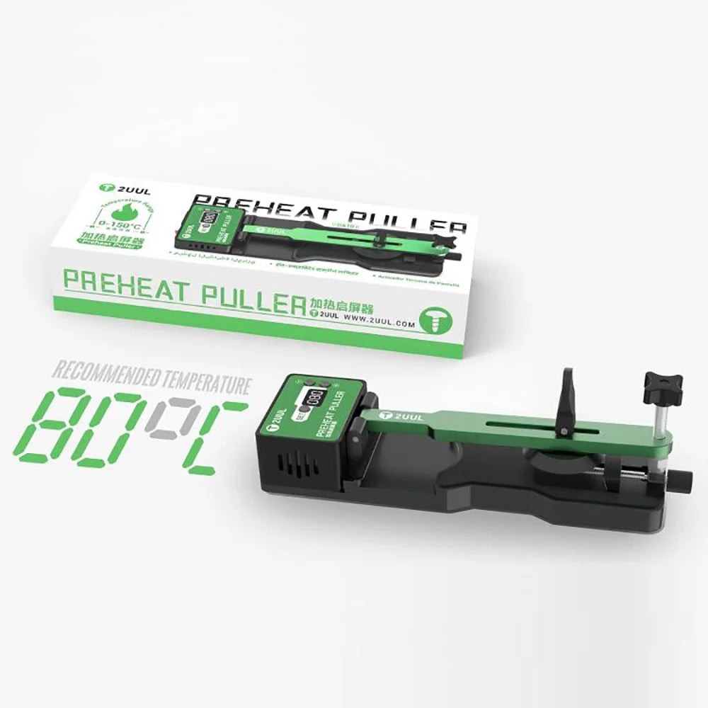 2UUL DA10 Preheat Puller Station for Phone LCD Screen Back Cover Removal - EU Plug - 5