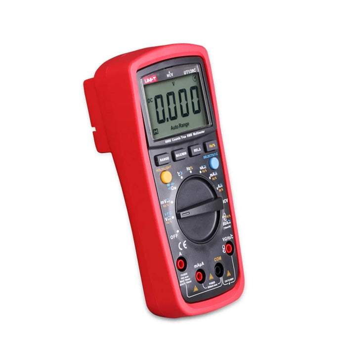 UNI-T UT139C Electrical Digital LCD True Rms Multi Meters Handheld Multimetro Tester Ammeter - 2
