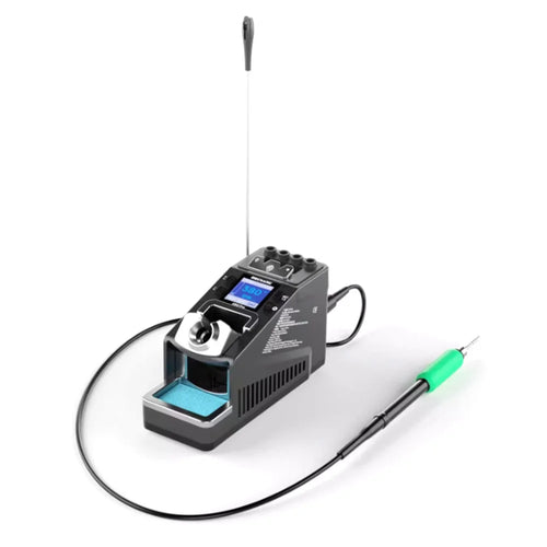 MECHANIC X60Pro Single Station Precision Soldering 2S Rapid Heating LED Display Soldering Station - EU Plug - 1