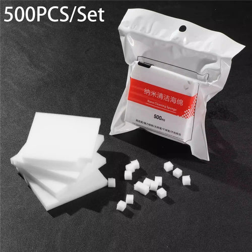 MY 500Pcs / Bag Nano Cleaning Sponge No Residue Cleaning Tool for Phone Repair - 1