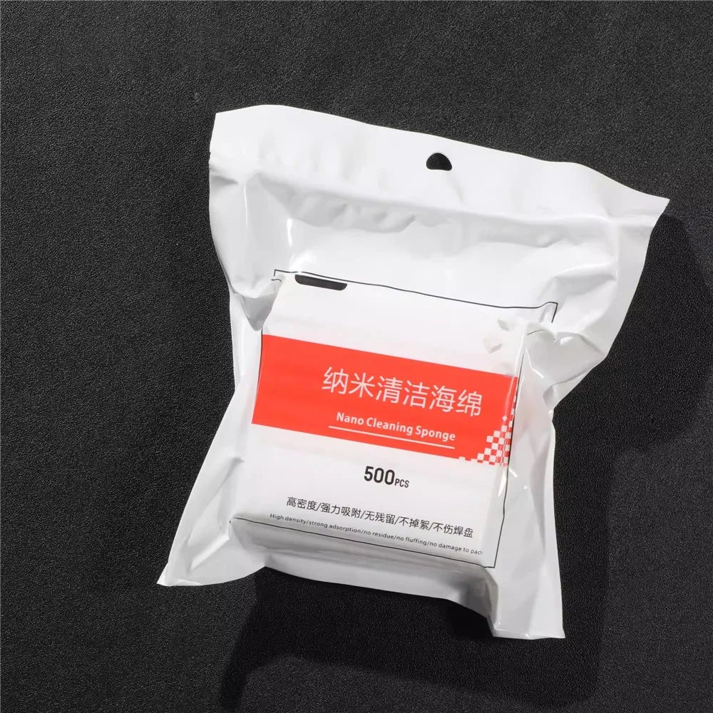 MY 500Pcs / Bag Nano Cleaning Sponge No Residue Cleaning Tool for Phone Repair - 2