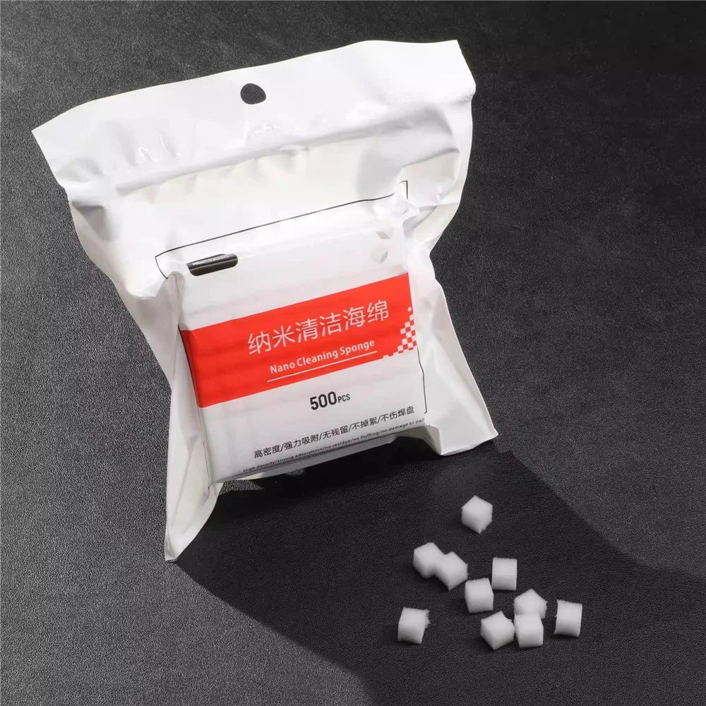 MY 500Pcs / Bag Nano Cleaning Sponge No Residue Cleaning Tool for Phone Repair - 4