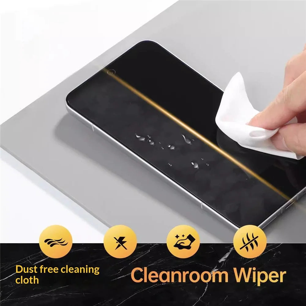 MY 400Pcs Lint Free Cleaning Cloth Superfine Fiber Dust Free Wipes for Electronics Repair - 6
