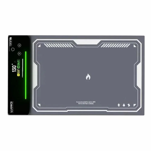 LUOWEI HP3 12 Inch Screen Heating Pad Fast Heating Temperature Control Mat for Phone Tablet Repair - EU Plug - 1
