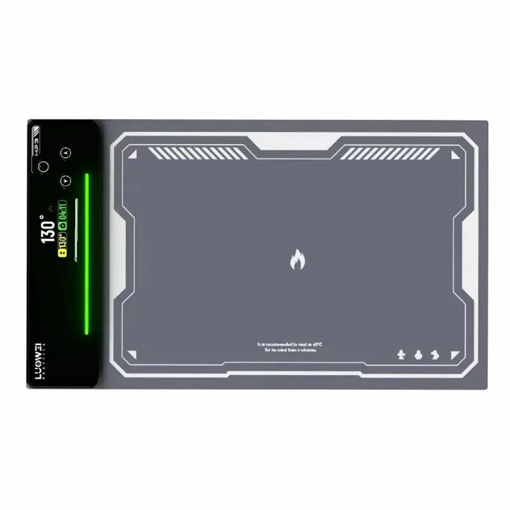 LUOWEI HP3 12 Inch Screen Heating Pad Fast Heating Temperature Control Mat for Phone Tablet Repair - EU Plug - 1