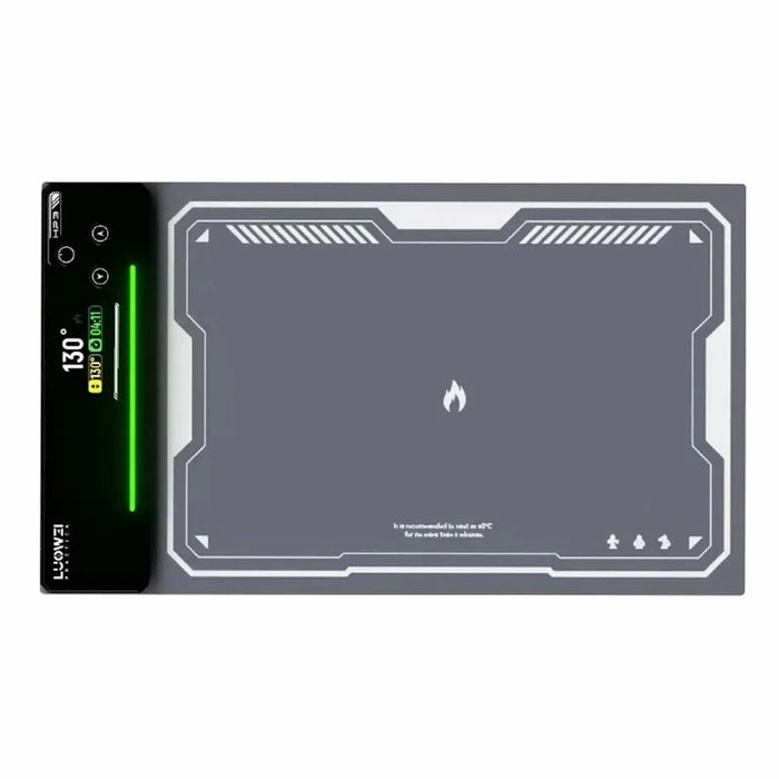 LUOWEI HP3 12 Inch Screen Heating Pad Fast Heating Temperature Control Mat for Phone Tablet Repair - EU Plug - 1