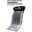 LUOWEI HP3 12 Inch Screen Heating Pad Fast Heating Temperature Control Mat for Phone Tablet Repair - EU Plug - 2