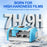 SUNSHINE C4 Pro Intelligent Blade Pressure Film Cutting Machine for 7H / 9H Screen Protectors - EU Plug - 3