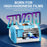 SUNSHINE C4 Pro Intelligent Blade Pressure Film Cutting Machine for 7H / 9H Screen Protectors - EU Plug - 6