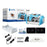 SUNSHINE C4 Pro Intelligent Blade Pressure Film Cutting Machine for 7H / 9H Screen Protectors - EU Plug - 7