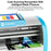 SUNSHINE C4 Pro Max Intelligent Film Cutting Machine Blade Pressure Control QR Code Recognition 7 Inch Touch Screen - EU Plug - 4