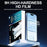 RELIFE GF-9H 25Pcs 9H Hardness Screen Protector Full Cover PET Hydrogel Film (Work with SUNSHINE C4 Pro / C4 Pro Max) - Transparent - 2