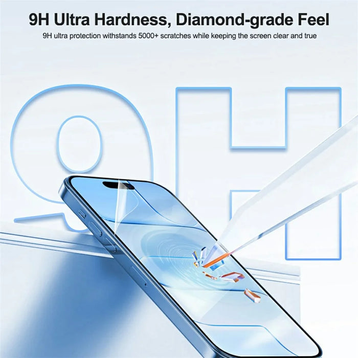 RELIFE GF-9H 25Pcs 9H Hardness Screen Protector Full Cover PET Hydrogel Film (Work with SUNSHINE C4 Pro / C4 Pro Max) - Transparent - 3