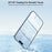 RELIFE GF-9H 25Pcs 9H Hardness Screen Protector Full Cover PET Hydrogel Film (Work with SUNSHINE C4 Pro / C4 Pro Max) - Transparent - 4