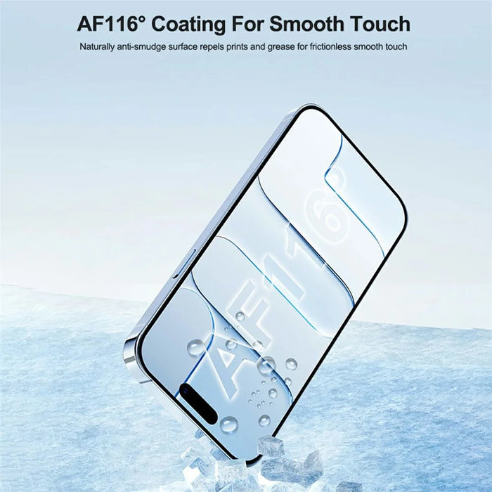 RELIFE GF-9H 25Pcs 9H Hardness Screen Protector Full Cover PET Hydrogel Film (Work with SUNSHINE C4 Pro / C4 Pro Max) - Transparent - 4