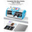 RELIFE GF-9H 25Pcs 9H Hardness Screen Protector Full Cover PET Hydrogel Film (Work with SUNSHINE C4 Pro / C4 Pro Max) - Transparent - 6