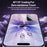 RELIFE GF-7HS 25Pcs 7H Hardness Anti-Spy Full Screen Protector PET Hydrogel Film (Work with SUNSHINE C4 Pro / C4 Pro Max) - Black - 4